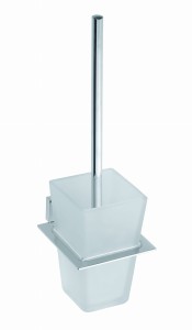 BEMETA 118113012 PLAZA szczotka do WC do montażu naściennego