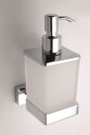 BEMETA 118209049 PLAZA dozownik do mydła naścienny 200 ml