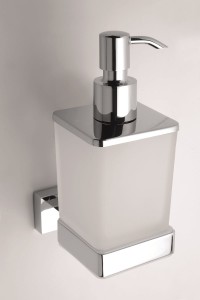 BEMETA 118209049 PLAZA dozownik do mydła naścienny 200 ml