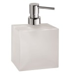 BEMETA 118109042 PLAZA dozownik do mydła 230ml, wolnostojący