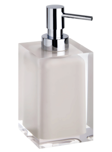 BEMETA 120109016-101 VISTA dozownik do mydła, wolnostojący, beż