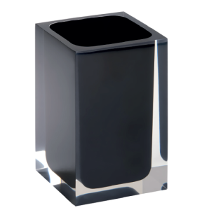 *BEMETA 120111026-100 VISTA kubek wolnostojący, czarny