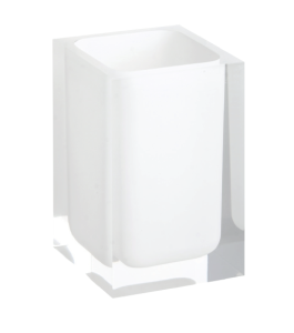 *BEMETA 120111026-104 VISTA kubek wolnostojący, biały