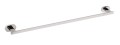 BEMETA 118404041 OVAL pojedynczy wieszak na ręcznik 555 mm