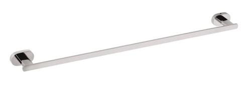 BEMETA 118404041 OVAL pojedynczy wieszak na ręcznik 555 mm