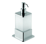 BEMETA 140109161 PLAZA dozownik do mydła 200ml, wolnostojący