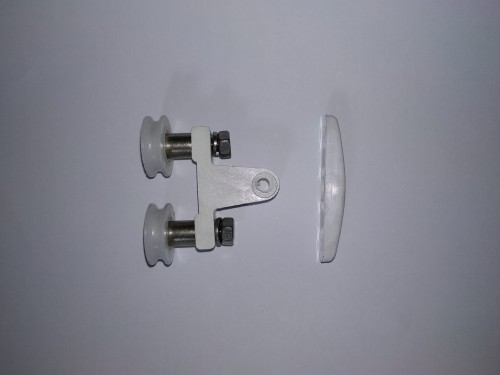 Sanplast 660-C0314 rolka kompletna do kabiny PK4/ZDa