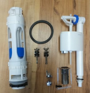 ROCA mechanizm kompakt wc America Dama Senso AH0004900R