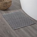 Sealskin 294213619 Trellis dywanik łazienkowy 60x90cm czarno/biały