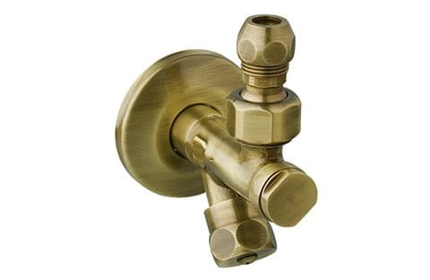 Zawór do baterii z filtrem F3063BR bronzo