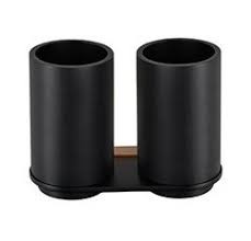 BEMETA 108110020 GALLA podwójny kubek na szczoteczki do zębów