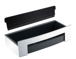 BEMETA 102208302 CYTRO mydelniczka ażurowa z wkładem z tworzywa sztucznego