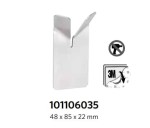 BEMETA 101106035 NIVA haczyk podwójny