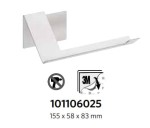 BEMETA 101106025 NIVA uchwyt na papier toaletowy