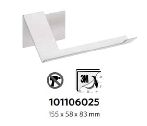 BEMETA 101106025 NIVA uchwyt na papier toaletowy