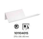 BEMETA 101104015 NIVA uchwyt na papier toaletowy z półeczką