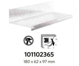 BEMETA 101102365 NIVA półka 180 mm