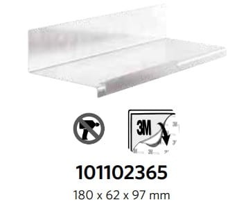 BEMETA 101102365 NIVA półka 180 mm