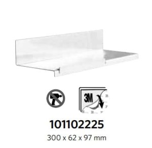 BEMETA 101102225 NIVA półka 300 mm