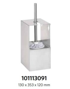 BEMETA 101113091 NIVA wisząca szczotka do wc