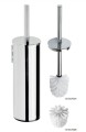 BEMETA 102313066W OMEGA szczotka wc wolnostojąca/wisząca, białe włosie