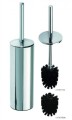 BEMETA 102313067W OMEGA szczotka wc wolnostojąca/wiszca, czarna