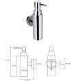 BEMETA 104109012 OMEGA dozownik do mydła 150ml