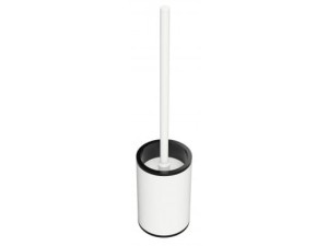 BEMETA 104913094 Biała wolnostojąca szczotka wc, białe włosie