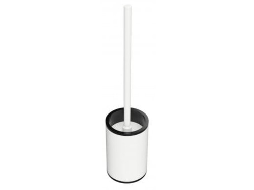 BEMETA 104913094 Biała wolnostojąca szczotka wc, białe włosie