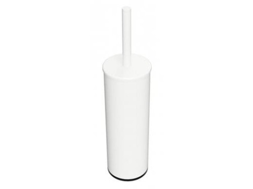 BEMETA 102313064 WHITE Biała szczotka wc, wisząca/wolnostojąca