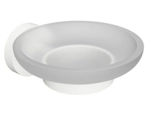 BEMETA 104108044 WHITE Biała mydelniczka wisząca