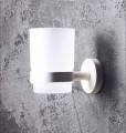 BEMETA 104110014 WHITE biały kubek na szczoteczki do zębów