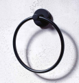 BEMETA 104104060 DARK Ring wieszak na ręcznik