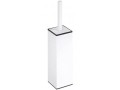 BEMETA 102913094 WHITE Biała szczotka wc, wisząca/wolnostojący