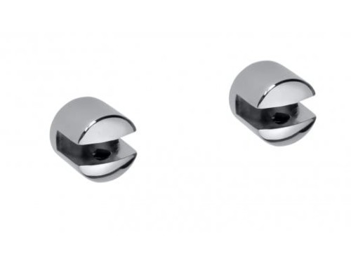 BEMETA 104502112 OMEGA  uchwyt na półkę bez szyby 8mm (para)