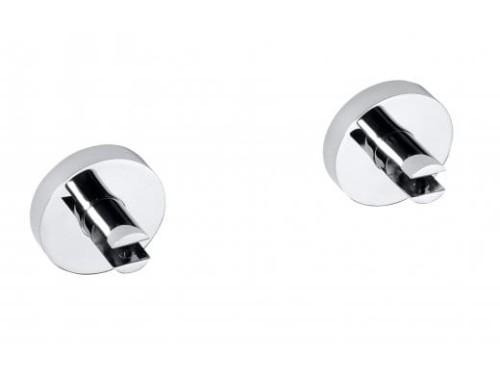 BEMETA 104102112 OMEGA uchwyt na półkę bez szyby 6mm (para)