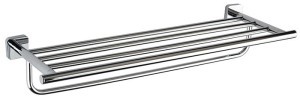 BEMETA 154105262 TASI półka na ręczniki z relingiem 600 mm