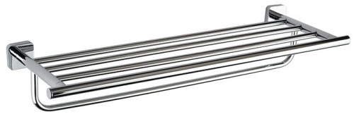 BEMETA 154105262 TASI półka na ręczniki z relingiem 600 mm