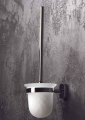 BEMETA 154113012 TASI szczotka wc, szklana