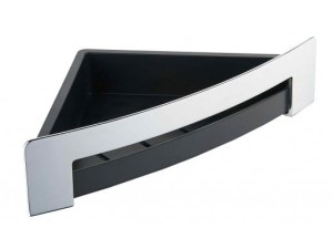 BEMETA 102208272 CYTRO narożnikowa mydelniczka ażurowa , plastikowa