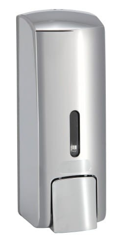 BEMETA 121209142 dozownik do mydła 300ml, plastikiowy błyszczący