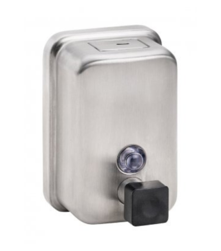 BEMETA 105109025 dozownik do mydła 500 ml, matowy