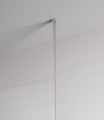 Radaway WD-008-01 Teleskopowy wspornik dosufitowy
