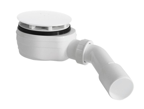 Radaway biały syfon R580 White do brodzików o odpływie fi 90cm