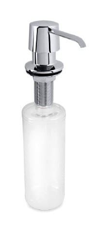 BEMETA 152109122 wbudowany dozownik mydła i płynu dezynfekującego 300 ml, błyszczący