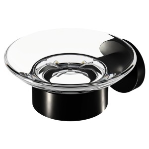 Geesa Nemox Black series mydelniczka wisząca czarna 916503-06