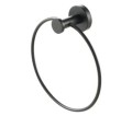 Geesa Nemox Black series 916504-06 wieszak na ręcznik ring