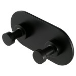 GEESA NEMOX BLACK COLLECTION Haczyk, podwójny czarny 916515-06