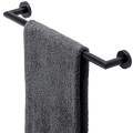 Geesa Nemox Black series wieszak na recznik 60cm czarny 916507-06-60