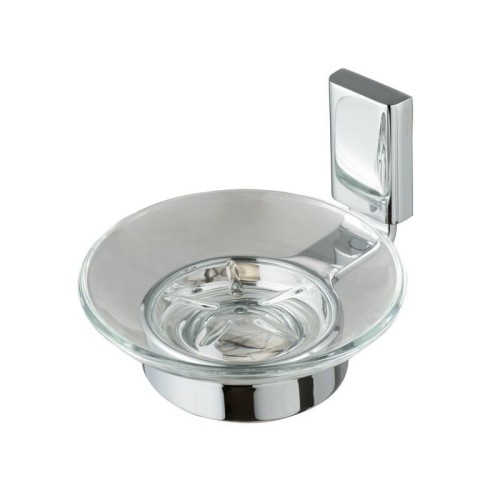 GEESA AIM COLLECTION 918403-02 szklana wisząca mydelniczka